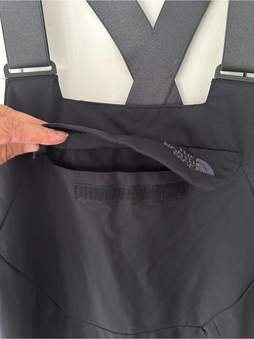 The North Face Freedom Snow Bibs Sz L Black